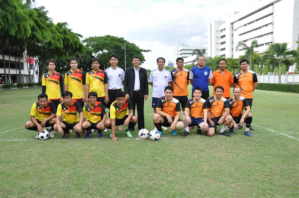 ชมรมฟุตบอลกรมสอบสวนคดีพิเศษ (DSI) จัดโครงการแข่งขันฟุตบอล 7 คน DSI's Cup ครั้งที่1