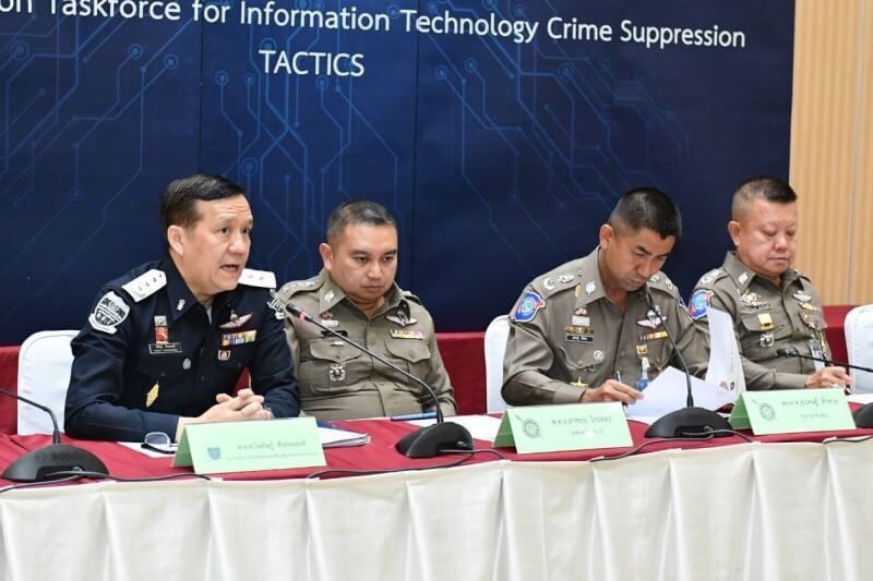 DSI joined a press conference to announce success of suppression of child sexual abuse and child pornography possession crime 
