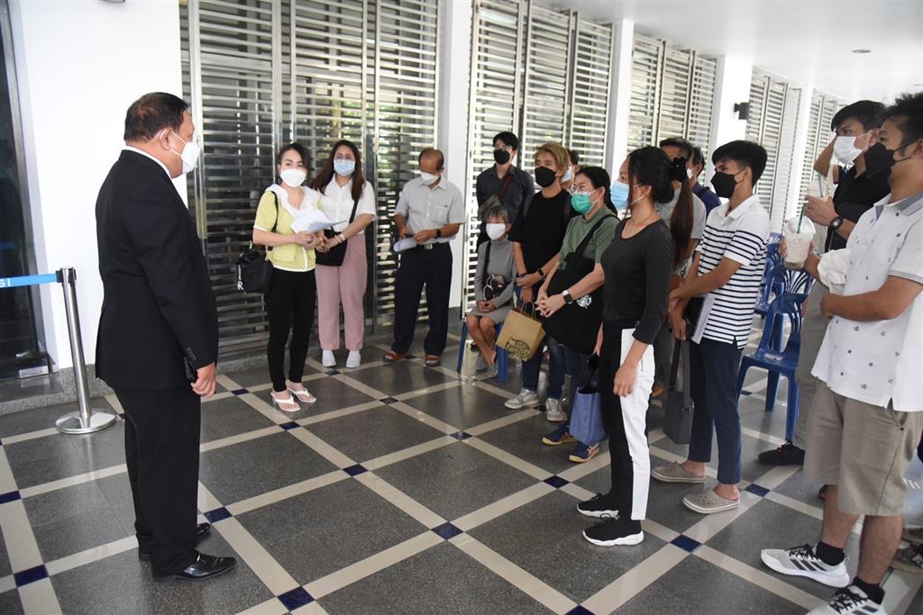 กลุ่มผู้เสียหาย เดินทางเข้าพบ DSI เพื่อปรึกษาข้อกฎหมายและแนวทางการดำเนินการกับ บจก.ซิปเมกซ์ (ประเทศไทย) 