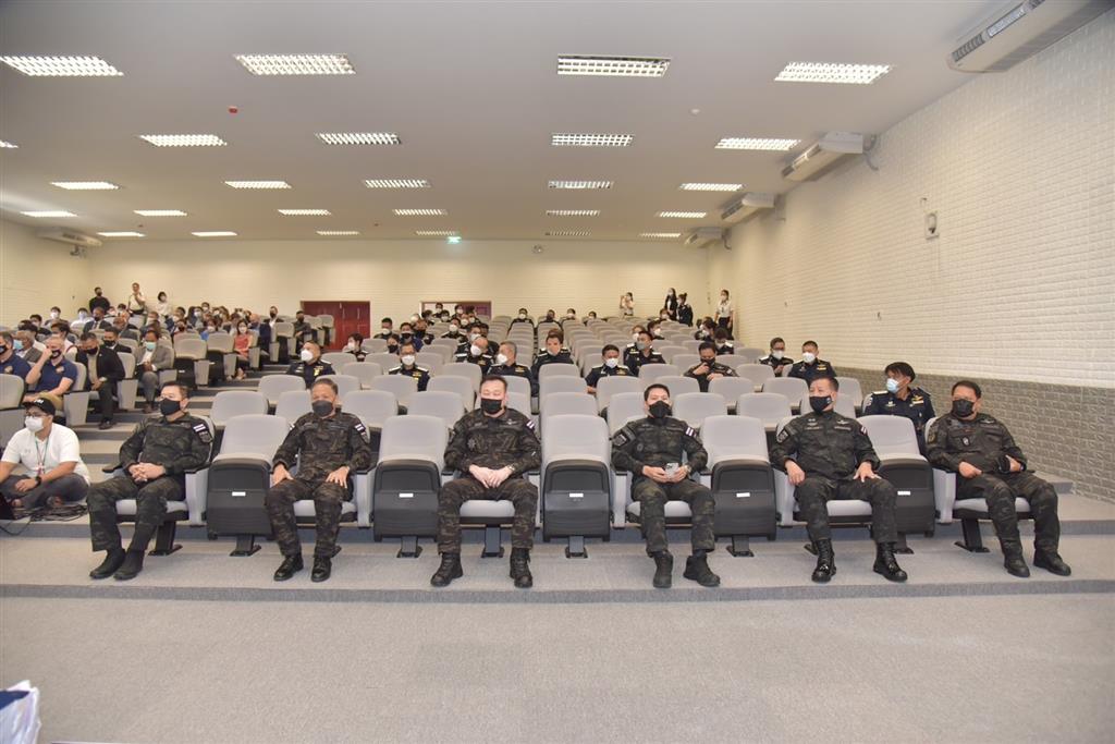 Foreign law enforcers and NGOs staff visit DSI Academy