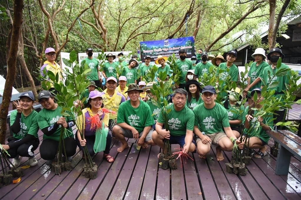 DSI held CSR Project “Plant, Place, Preserve” Mangrove Forest